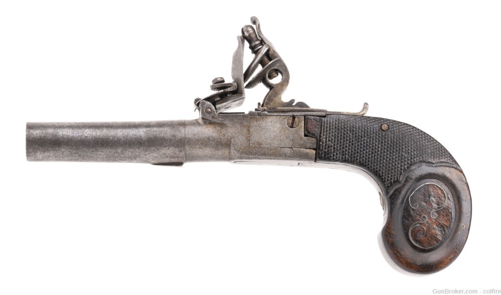 Flintlock Pocket Pistol (AH5117)-img-1