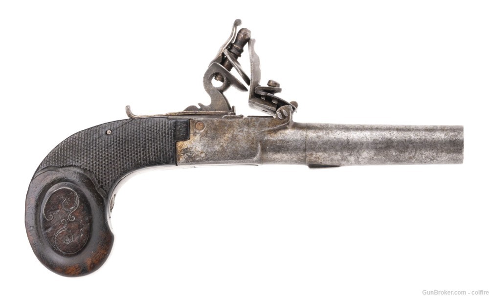 Flintlock Pocket Pistol (AH5117)-img-0