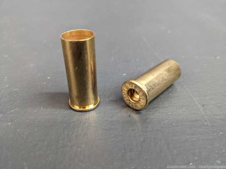 Winchester Unprimed Brass 44 S&W Spl 77 Ct-img-1