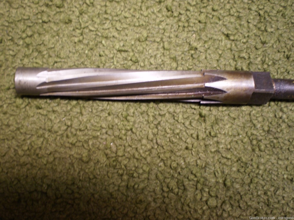 CLYMER 16GA 2/3/4" CHAMBER REAMER W/TURNING ROD, EXCELLENT CONDITION-img-1