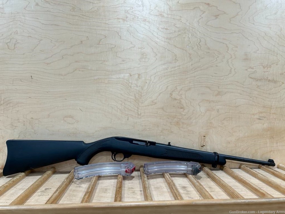 RUGER 10/22 CARBINE 22LR W/ 2 TWO 25 ROUND MAGS 25188-img-0