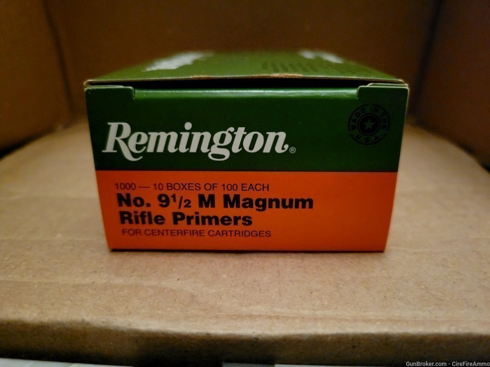 Remington 9.5M large Rifle magnum Primers lrm No CC Fee-img-0