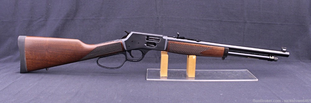 NEW IN BOX HENRY BIG BOY STEEL CARBINE 45 COLT 16.5" H012GCR LEVER ACTION-img-5