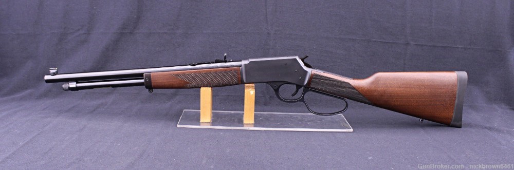 NEW IN BOX HENRY BIG BOY STEEL CARBINE 45 COLT 16.5" H012GCR LEVER ACTION-img-6