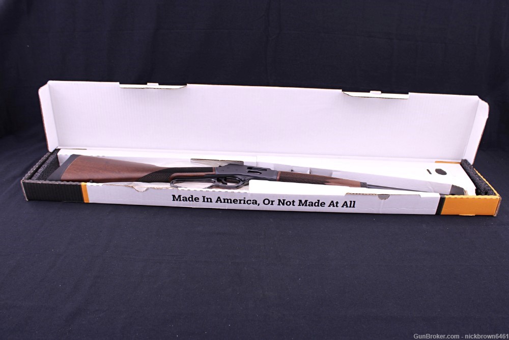 NEW IN BOX HENRY BIG BOY STEEL CARBINE 45 COLT 16.5" H012GCR LEVER ACTION-img-3