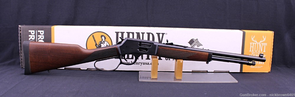 NEW IN BOX HENRY BIG BOY STEEL CARBINE 45 COLT 16.5" H012GCR LEVER ACTION-img-4