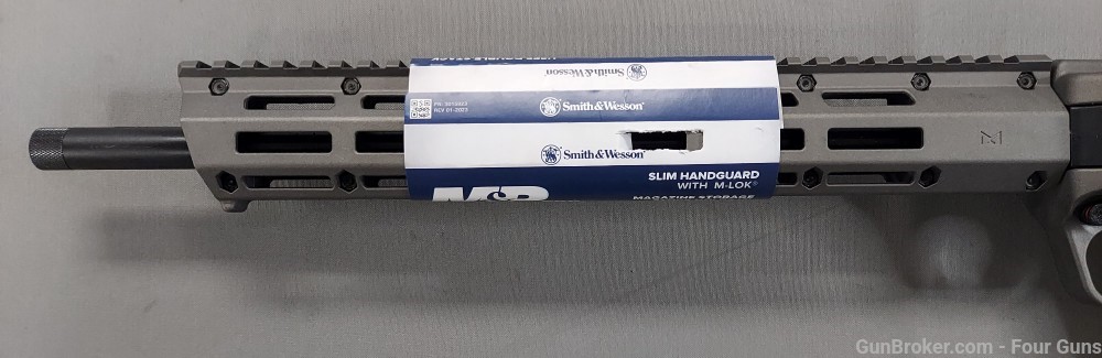 Smith & Wesson M&P FPC Folding Rifle Grey 9mm 16.25" Barrel 23 Rd 14173-img-5