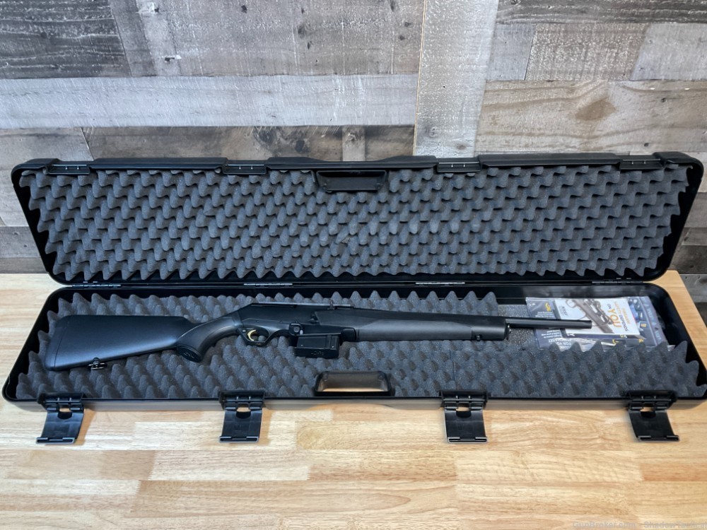 Browning BAR MK3, 308 win, 18" barrel, with Case-img-9