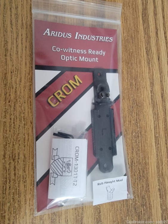 Aridus Industries CROM for Beretta 1301 Tactical and Aimpoint T2 Haught Mod-img-0