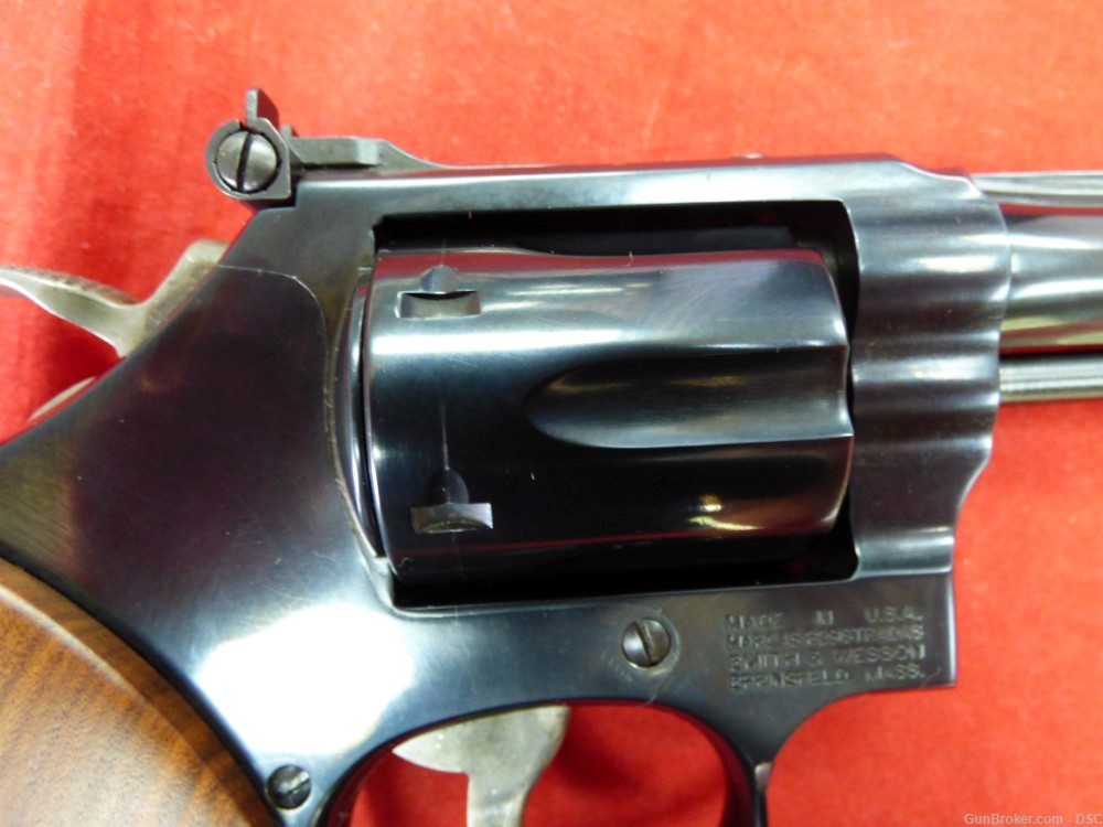 Smith & Wesson Model 48-7 6" - .22 Magnum 22Mag WMR Blued Classic S&W-img-5