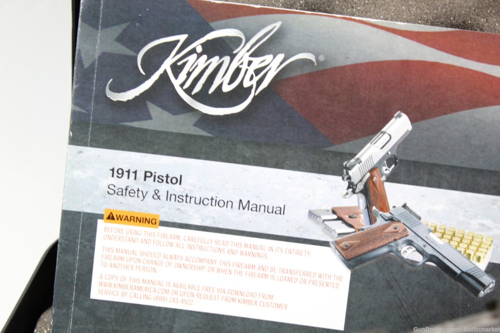 Kimber 1911 Custom II Two Tone .45 ACP Semi Auto Pistol-img-7