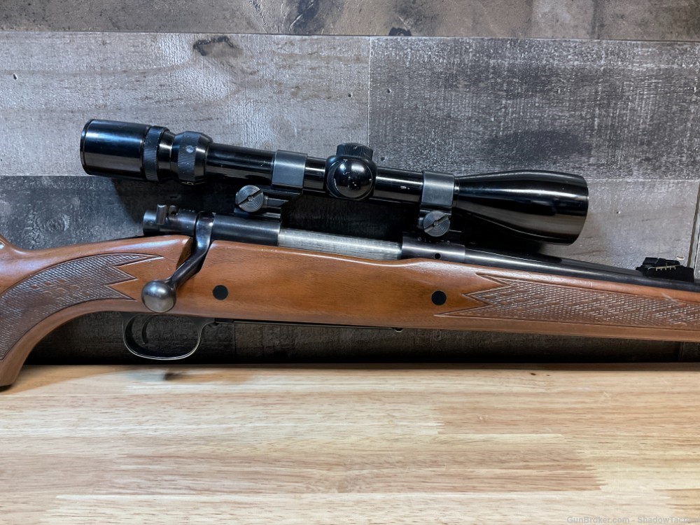 Winchester Model 70, 264 win mag, 24", Time correct 3-9x40 scope-img-3
