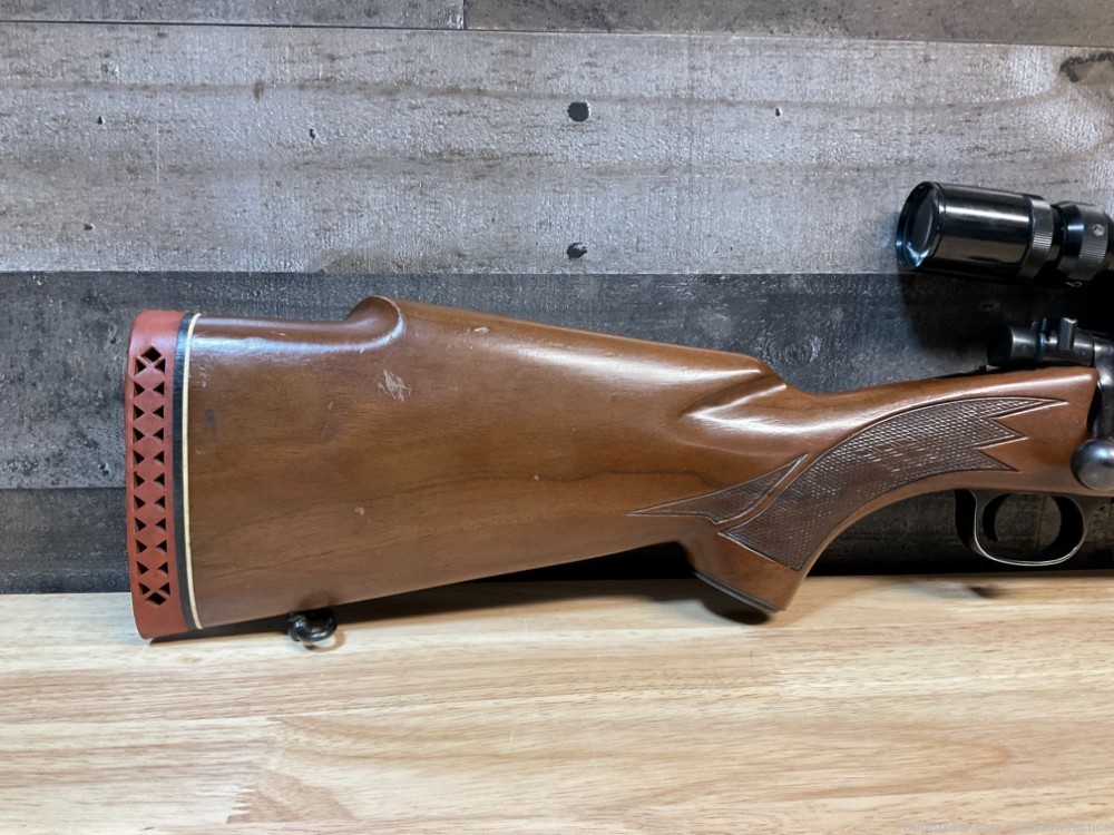 Winchester Model 70, 264 win mag, 24", Time correct 3-9x40 scope-img-4