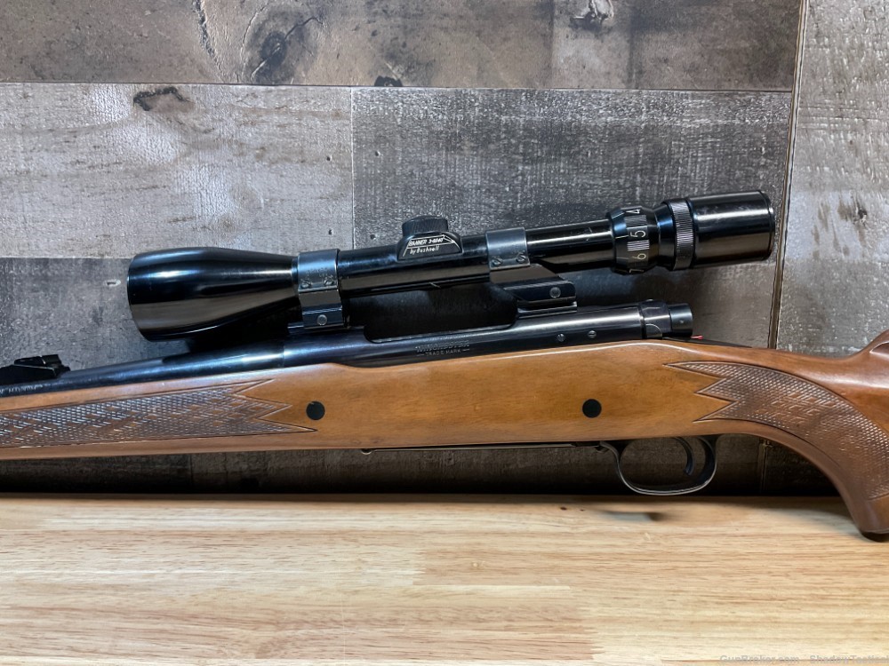Winchester Model 70, 264 win mag, 24", Time correct 3-9x40 scope-img-8