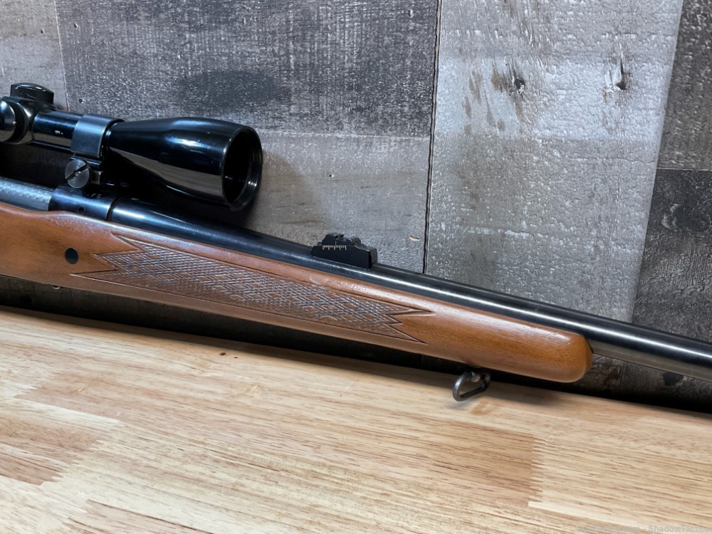 Winchester Model 70, 264 win mag, 24", Time correct 3-9x40 scope-img-2
