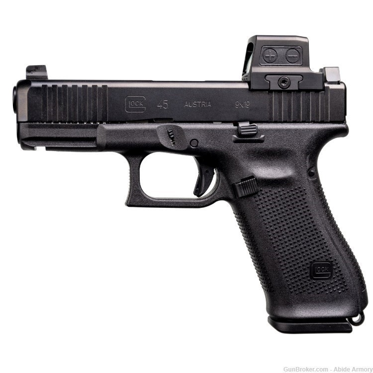 Gunsite Glock 45 9mm Holosun Special Edition Co-Witness MOS New Special #-img-1