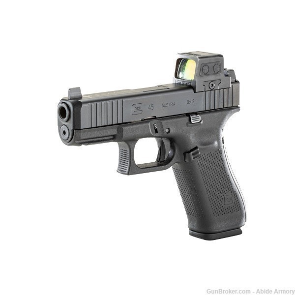 Gunsite Glock 45 9mm Holosun Special Edition Co-Witness MOS New Special #-img-4