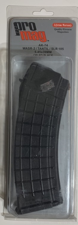 2 AK-74 30rd  Magazine 5.45x39mm WASR-2/TANTIL/SLR-105 Two Mags -img-0