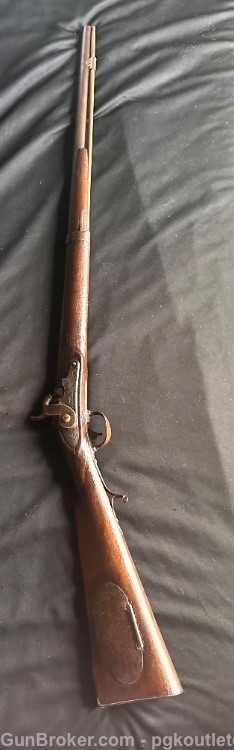 U.S. Model 1817 Common Rifle Converted to Percussion Fowler by E. Lovell-img-0
