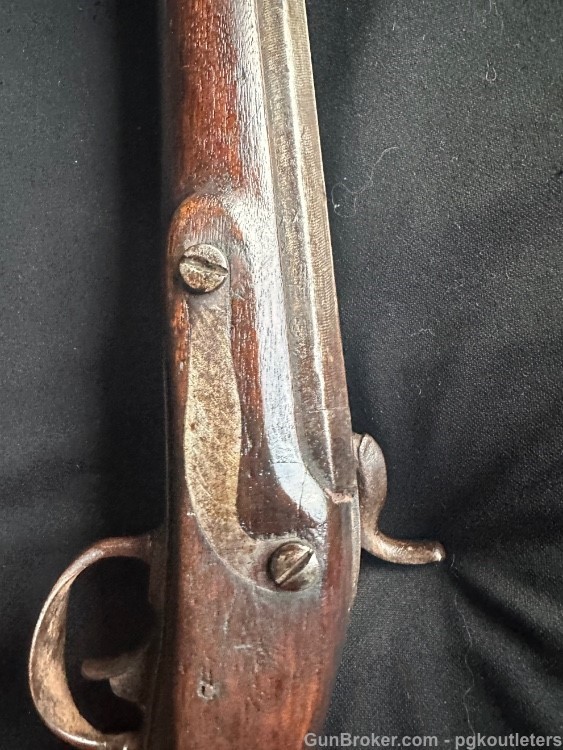 U.S. Model 1817 Common Rifle Converted to Percussion Fowler by E. Lovell-img-21