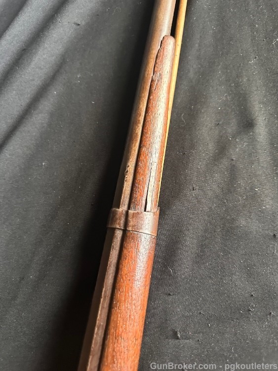 U.S. Model 1817 Common Rifle Converted to Percussion Fowler by E. Lovell-img-28