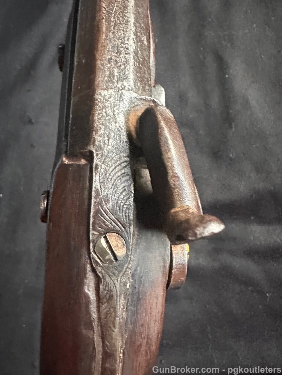 U.S. Model 1817 Common Rifle Converted to Percussion Fowler by E. Lovell-img-13