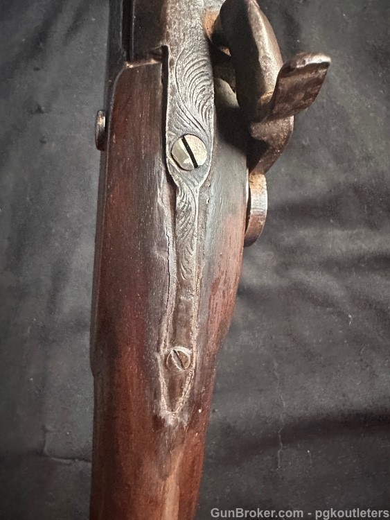 U.S. Model 1817 Common Rifle Converted to Percussion Fowler by E. Lovell-img-14