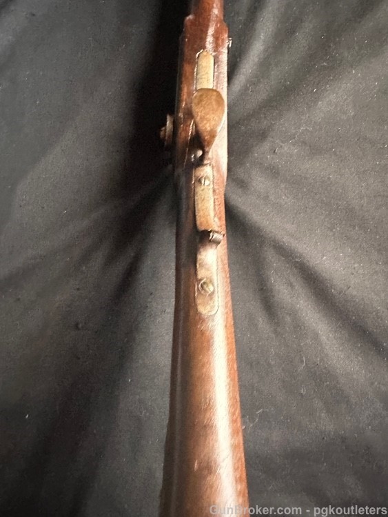 U.S. Model 1817 Common Rifle Converted to Percussion Fowler by E. Lovell-img-7