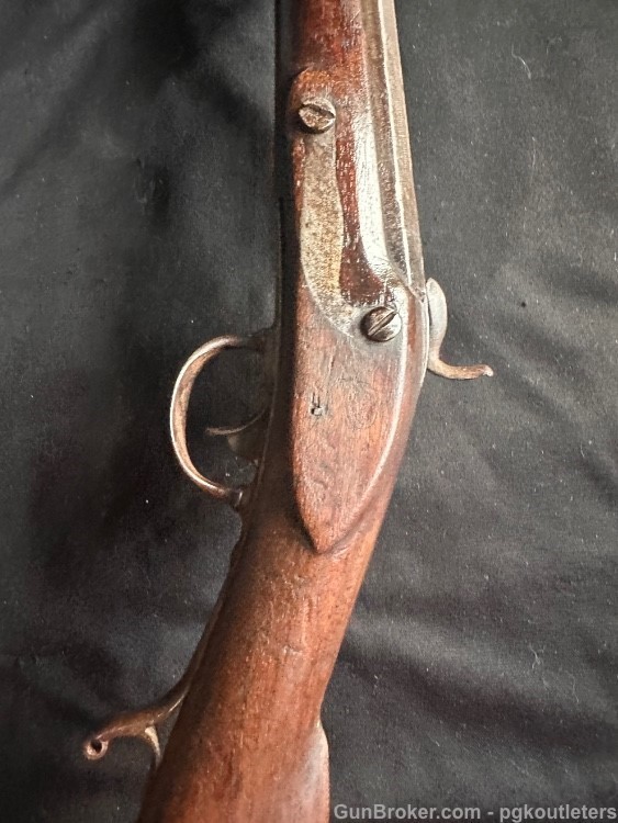 U.S. Model 1817 Common Rifle Converted to Percussion Fowler by E. Lovell-img-11
