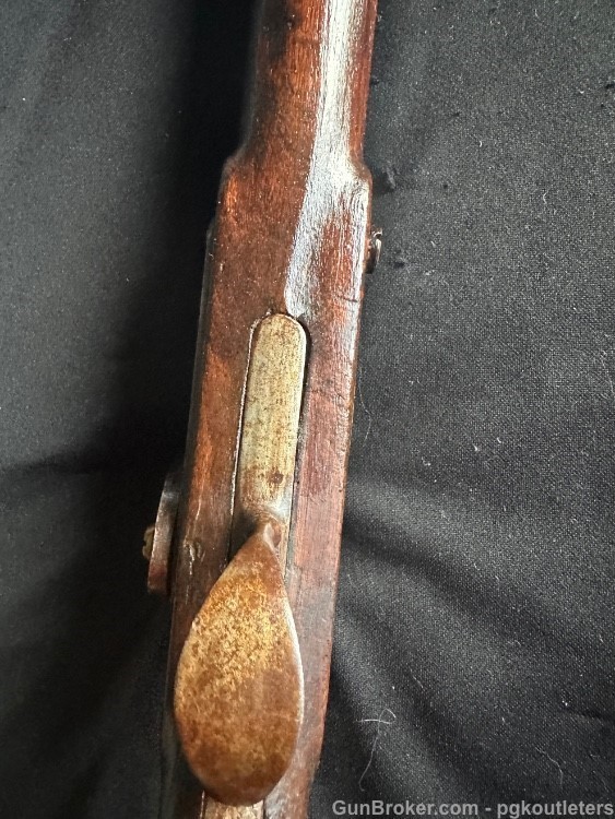 U.S. Model 1817 Common Rifle Converted to Percussion Fowler by E. Lovell-img-29