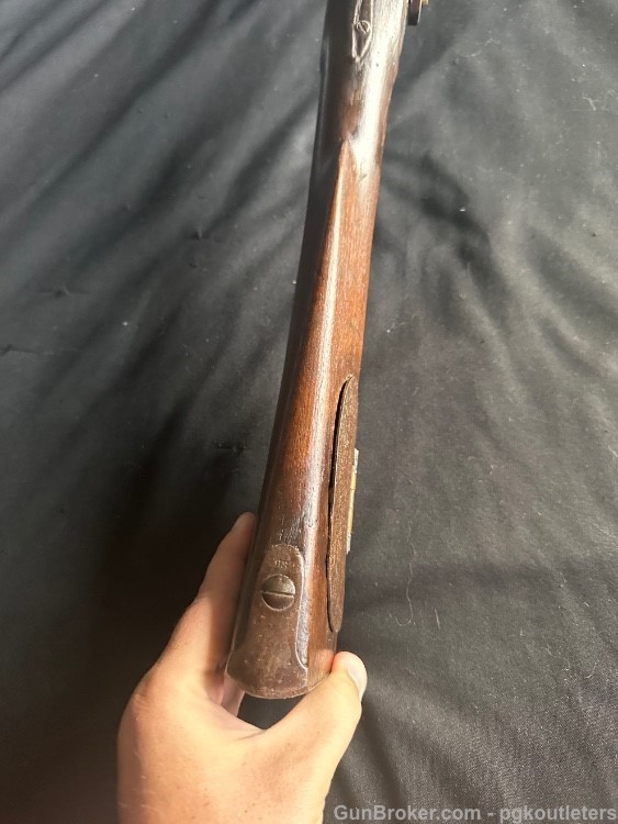 U.S. Model 1817 Common Rifle Converted to Percussion Fowler by E. Lovell-img-36