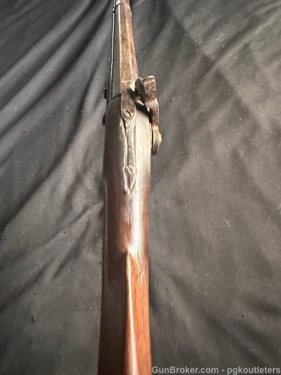 U.S. Model 1817 Common Rifle Converted to Percussion Fowler by E. Lovell-img-10