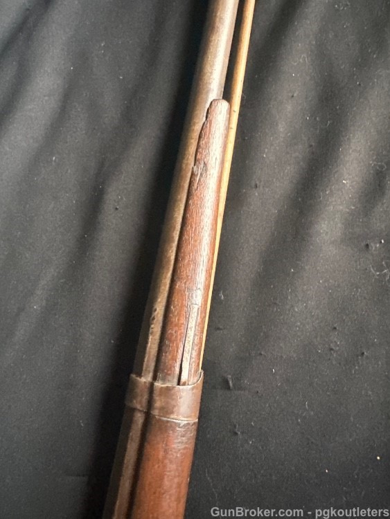 U.S. Model 1817 Common Rifle Converted to Percussion Fowler by E. Lovell-img-39