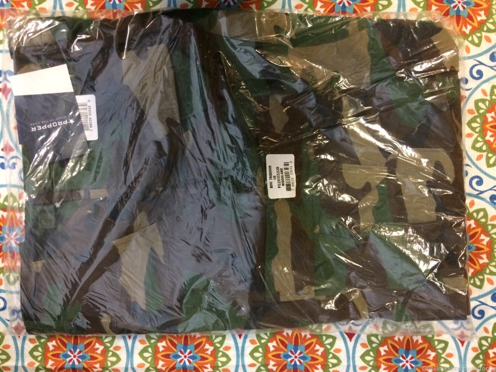 Propper Woodland Camo BDU Trousers Winter Weight Large Regular-img-3