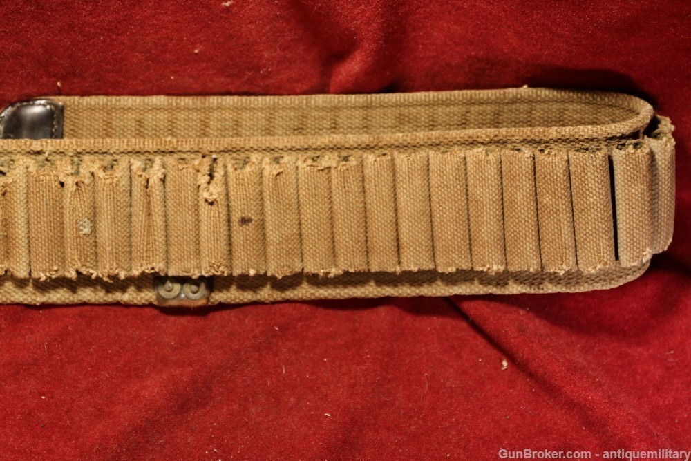 US M1881 Woven Belt .45-70 AKA Prairie Belt-img-5