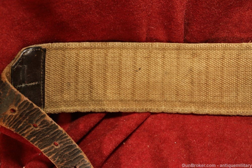US M1881 Woven Belt .45-70 AKA Prairie Belt-img-8