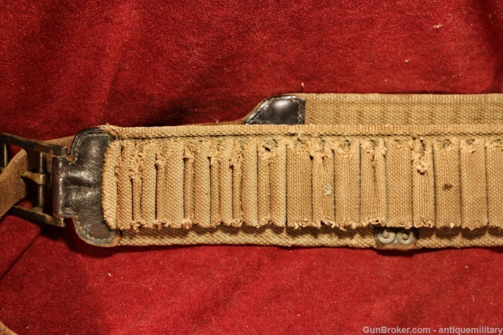 US M1881 Woven Belt .45-70 AKA Prairie Belt-img-4