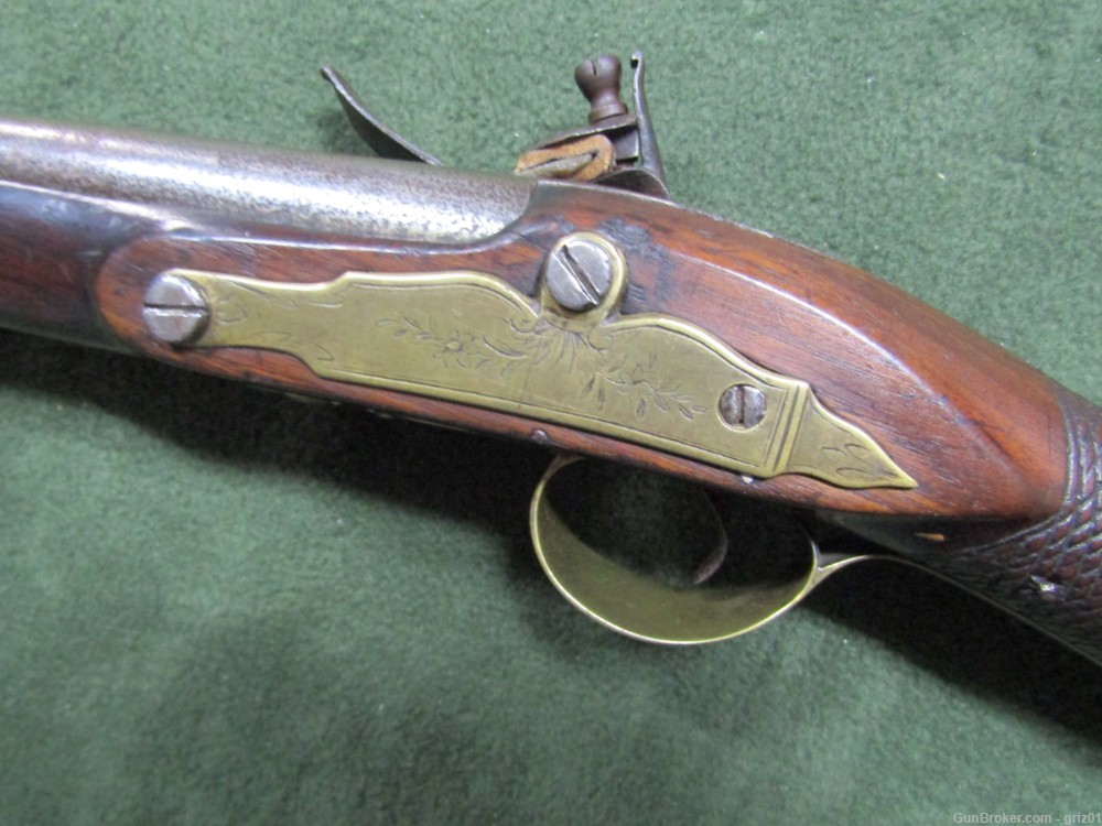 American Pre-revolutionary Fowler / Militia Gun-img-21