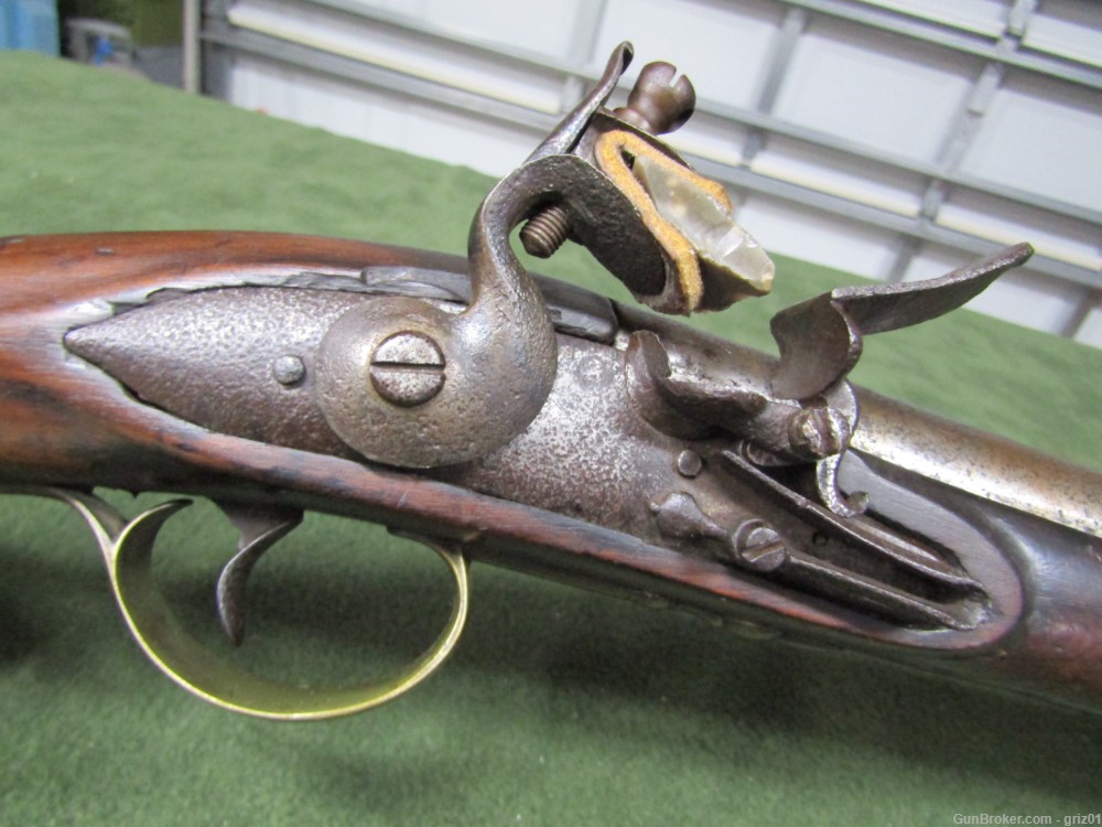 American Pre-revolutionary Fowler / Militia Gun-img-13