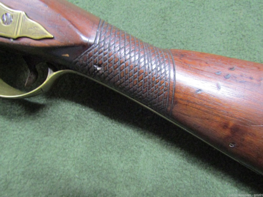 American Pre-revolutionary Fowler / Militia Gun-img-20