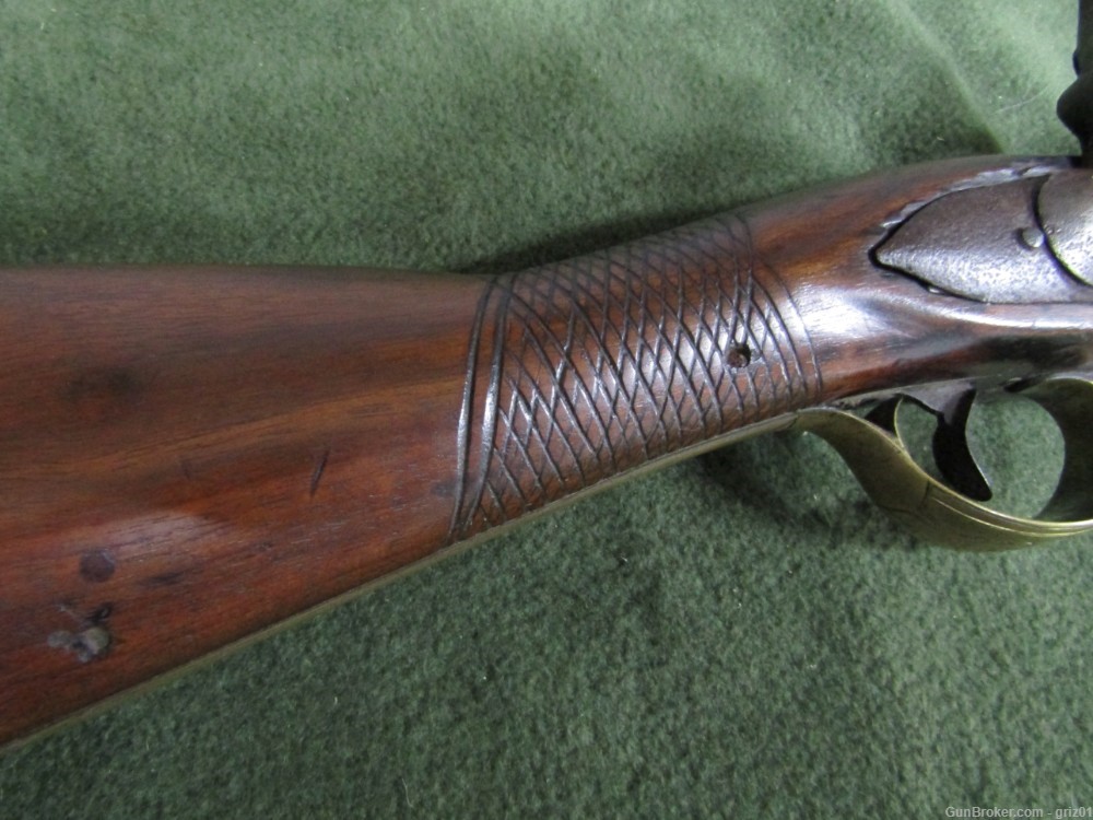 American Pre-revolutionary Fowler / Militia Gun-img-3