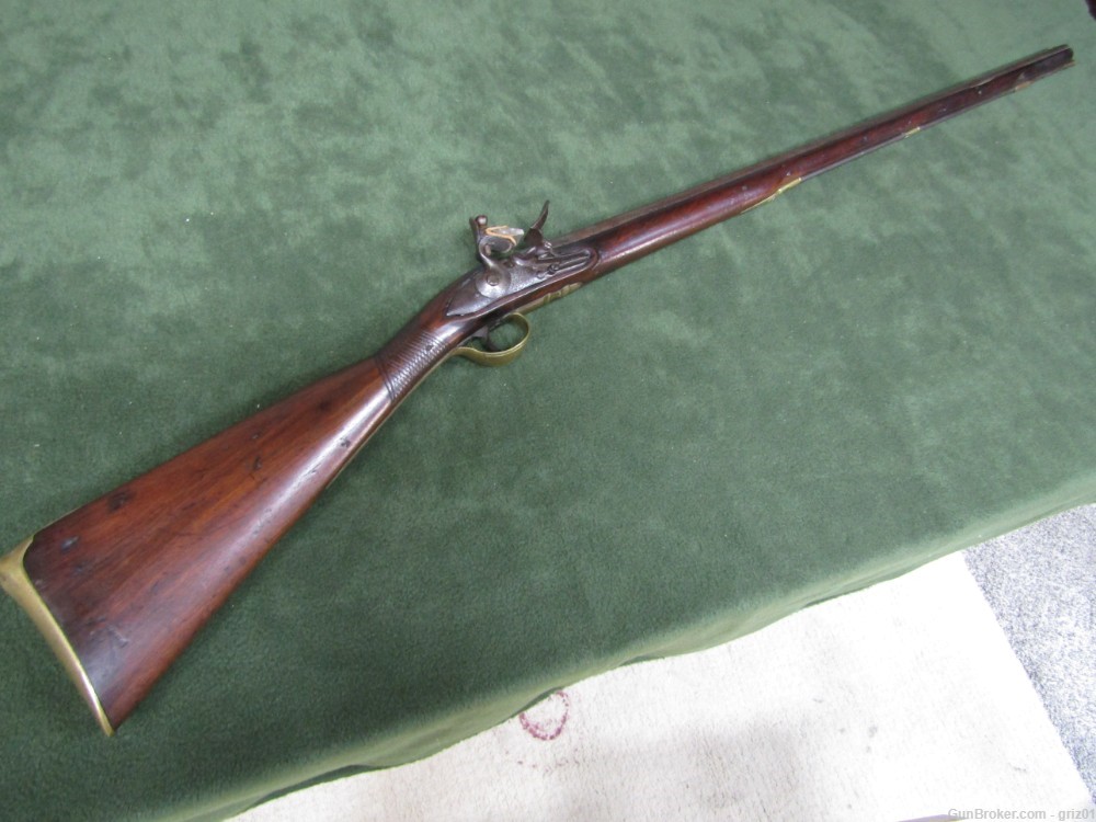 American Pre-revolutionary Fowler / Militia Gun-img-0