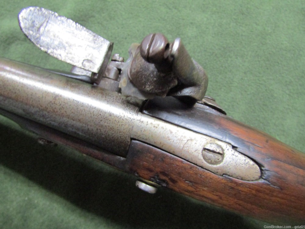 American Pre-revolutionary Fowler / Militia Gun-img-26