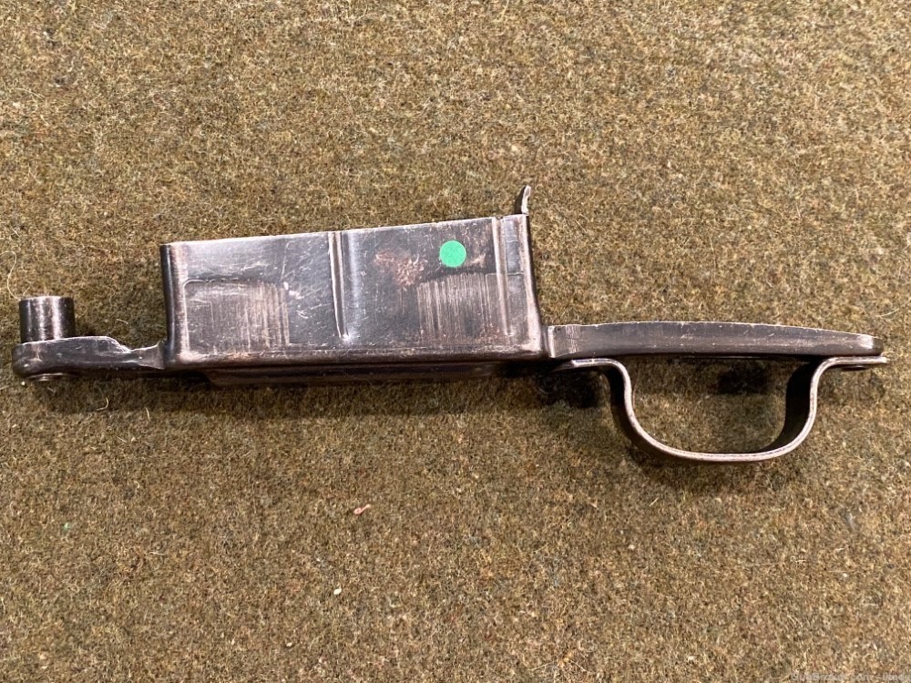 Used - USGI Remington M1903A3  M1903A4 “R” Trigger Guard - Good Condition-img-0