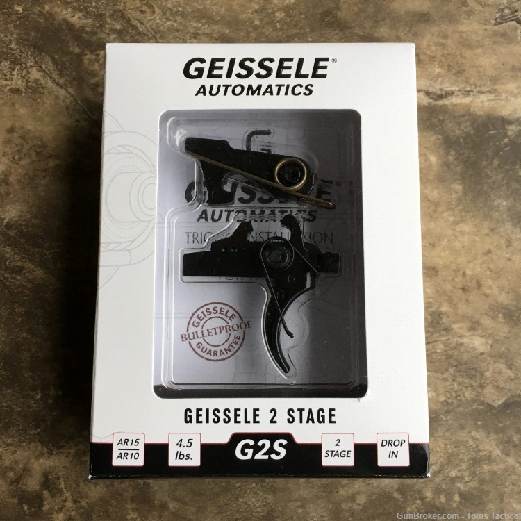 Geissele Automatics G2S Two Stage AR-15 Trigger-img-1