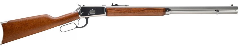 Rossi R92 Hardwood Stainless 44 Mag 24in 920442493-img-0