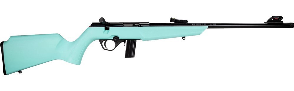 Rossi RB22 Compact Cyan 22 LR 16.5in RB22L1611C-img-0