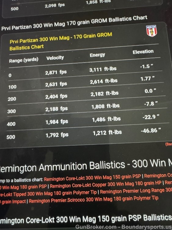 300 win mag shells PPU Brand 170 gr sp  4 boxes 80 ct-img-4