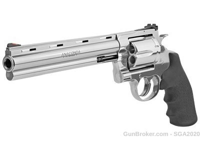 Colt's Manufacturing, Anaconda, Revolver, 44 Magnum, 8" Barrel,