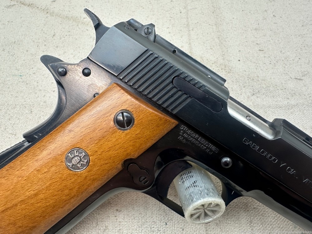 Llama 9mm Luger Semi Auto. Unfired??? Mfg. 1981-img-5